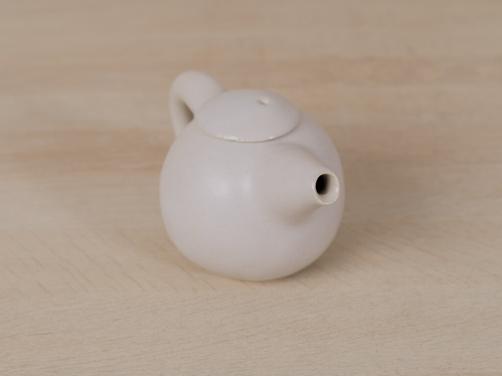 Keisuke Iwata Soft Grey/Blue Teapot (Medium)
