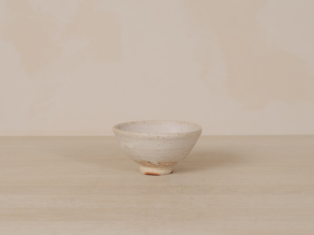Keisuke Iwata Shell Bowl w/ Rough Clay