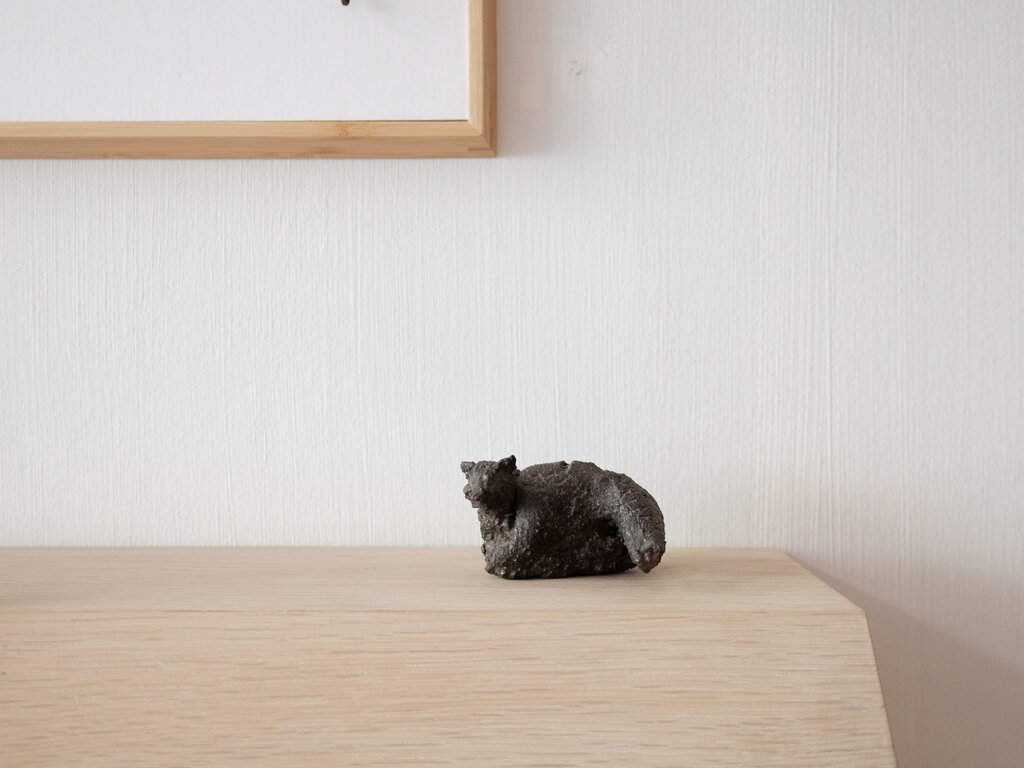 Keisuke Iwata Cat Figure