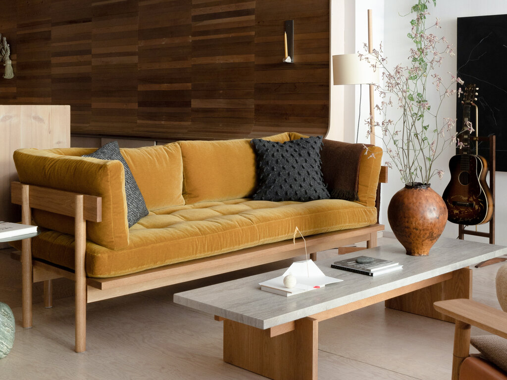 Thom Fougere for Mjölk Mjölk Arm Sofa