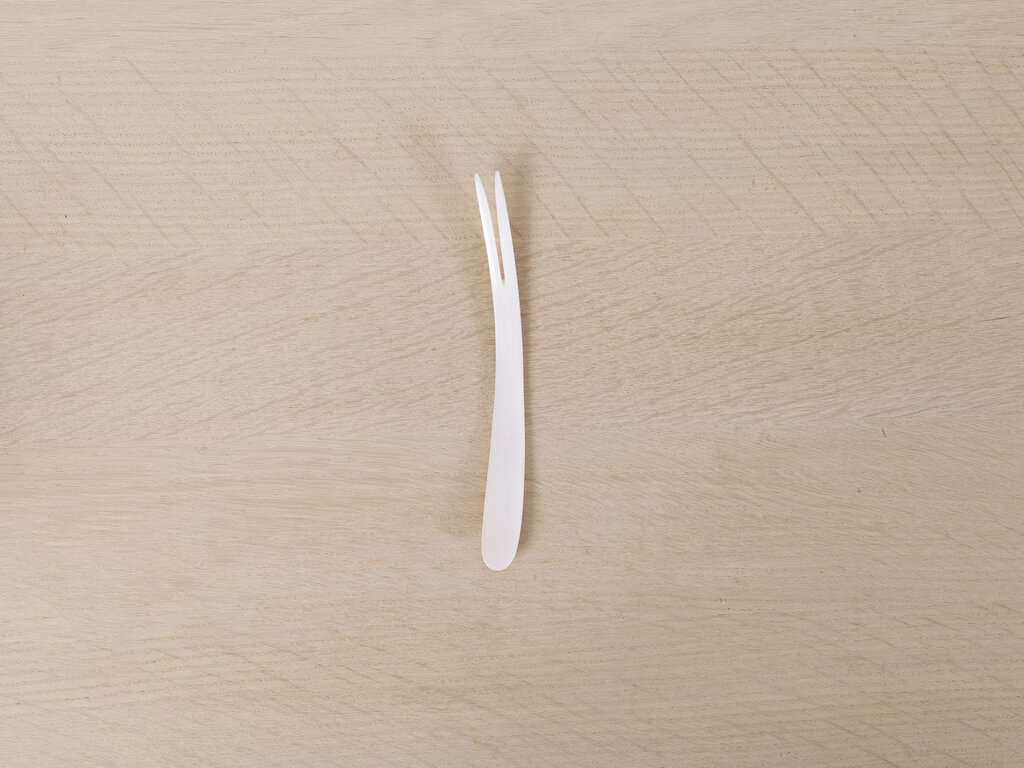 Jurgen Lehl Hand Carved Shell Fork
