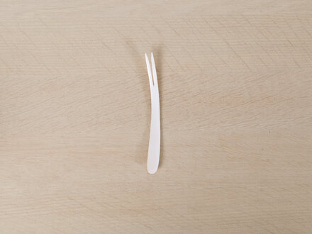 Jurgen Lehl Hand Carved Shell Fork Jurgen Lehl Hand Carved Shell Fork