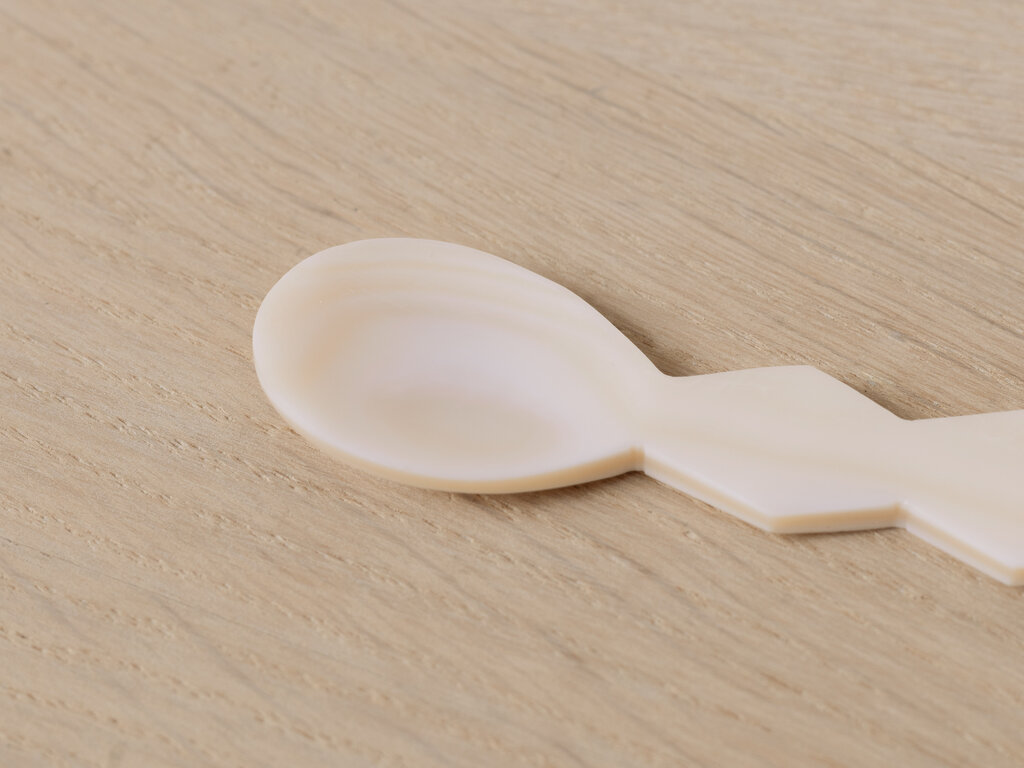 Jurgen Lehl Hand Carved Shell Spoon