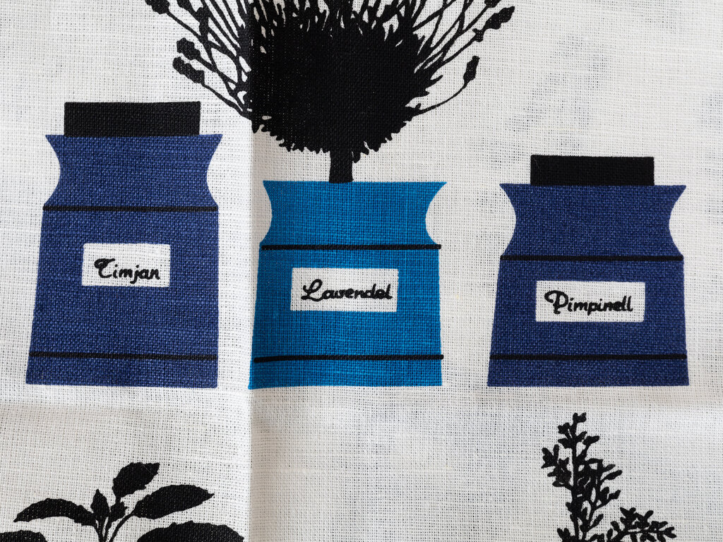 Almedahls Persons Kryddskåp Tea Towel
