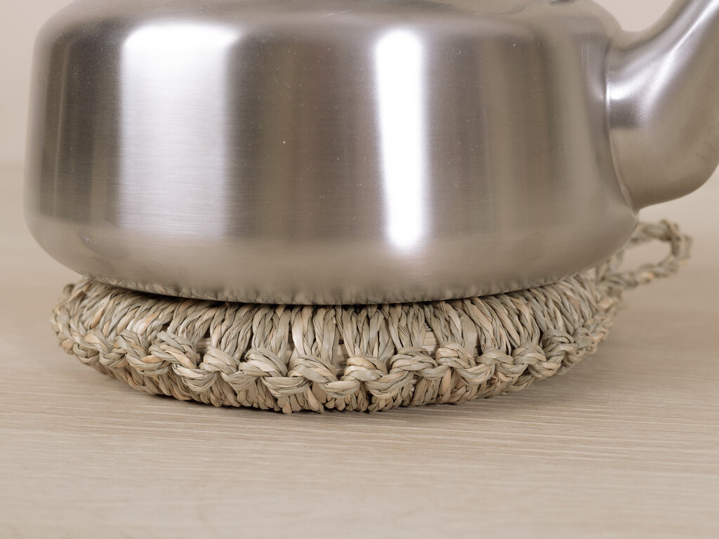 Japanese Rice Straw Trivet