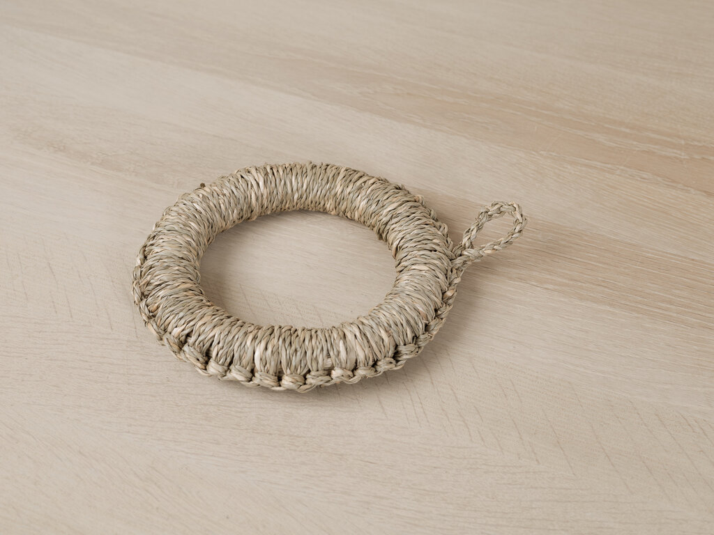 Japanese Rice Straw Trivet