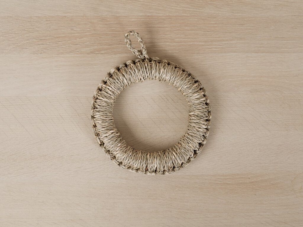 Japanese Rice Straw Trivet