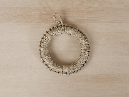 Japanese Rice Straw Trivet