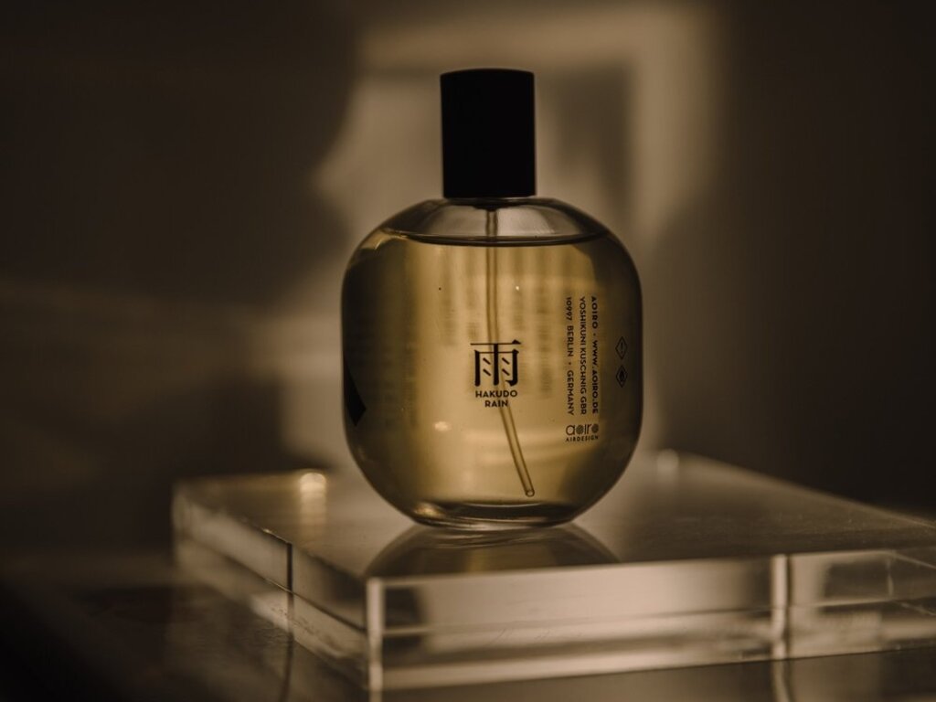 Hakudo Hakudo Rain - Botanical Airmist (scent for space)