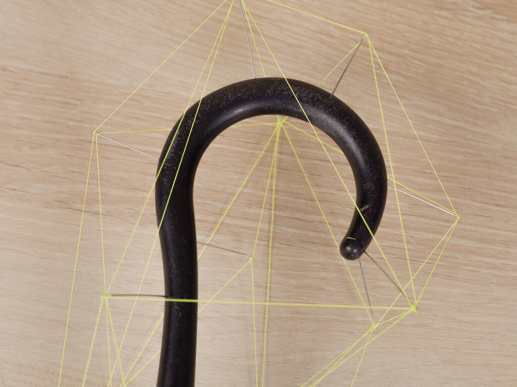 Studio Note "Umbrella Handle"
