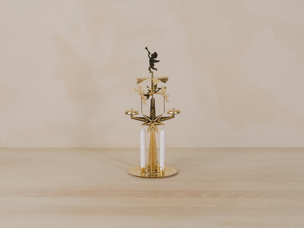 Swedish Brass Angel Chime