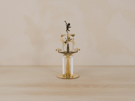Swedish Brass Angel Chime