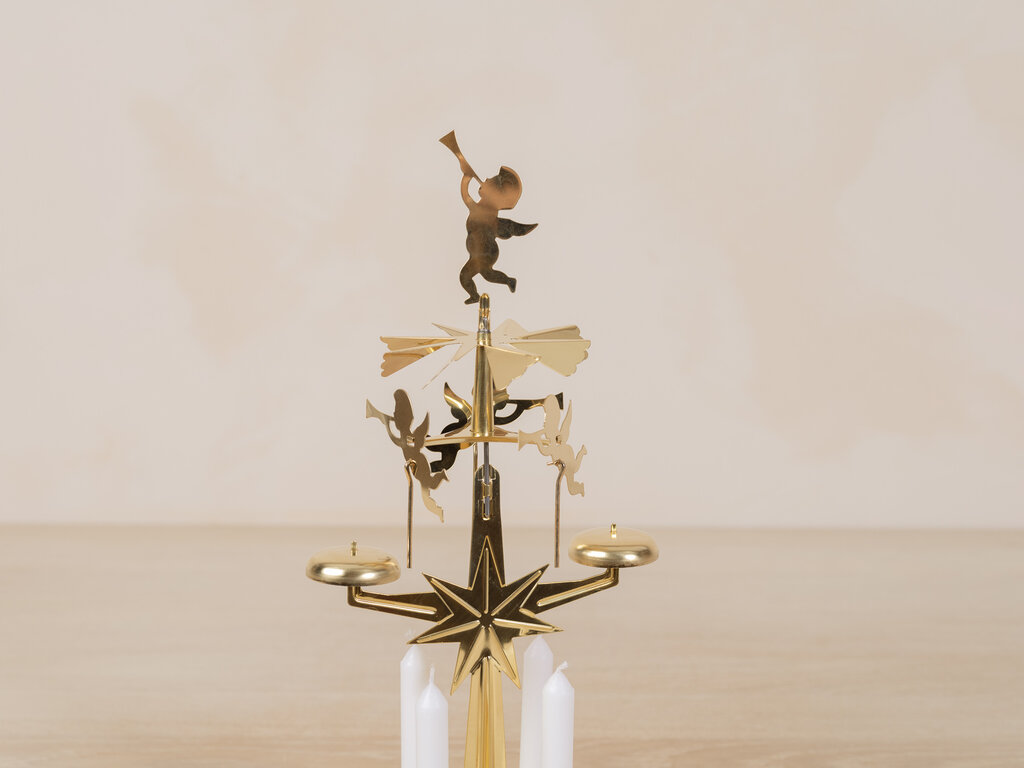 Swedish Brass Angel Chime