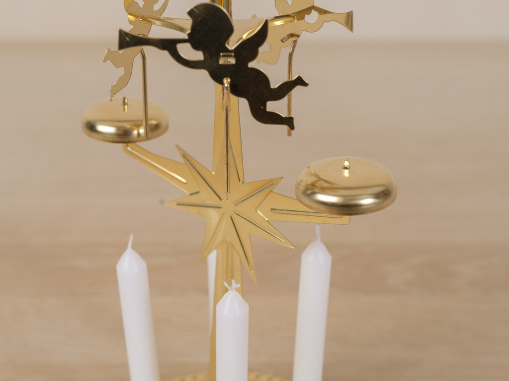 Swedish Brass Angel Chime