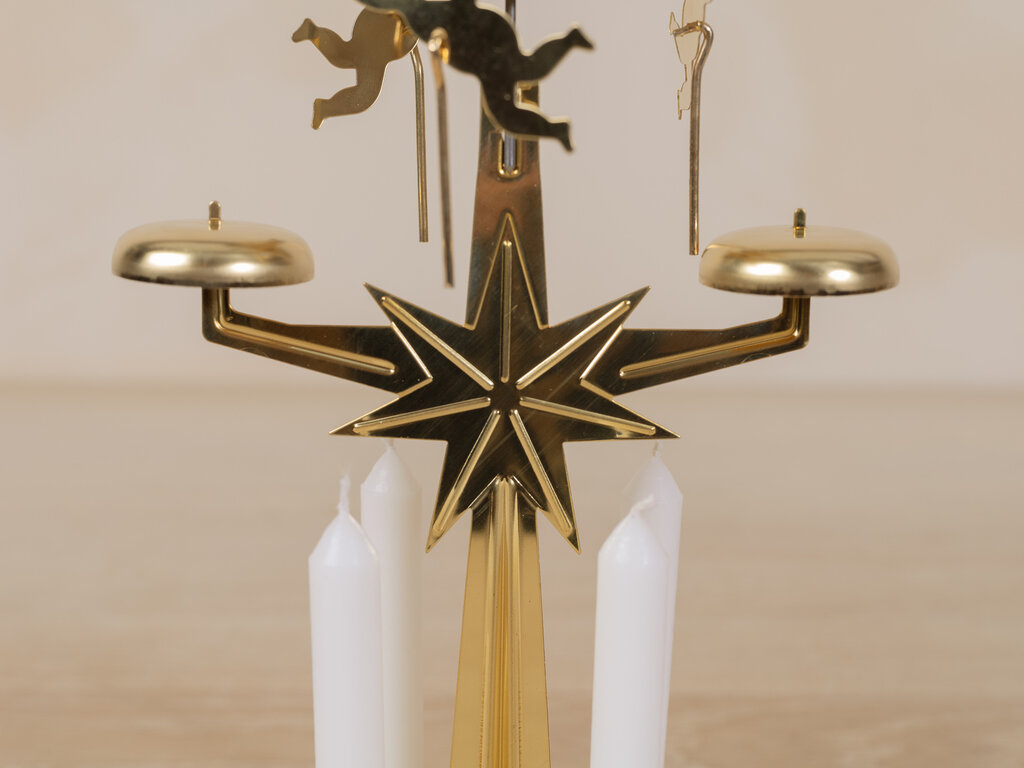 Swedish Brass Angel Chime