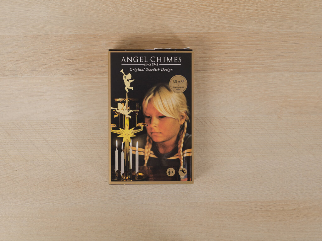 Swedish Brass Angel Chime