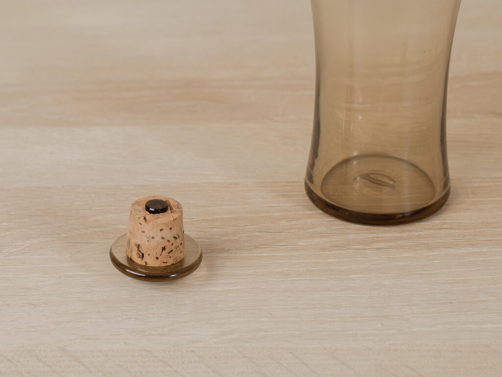 Kitchen Glass Decanter by Taku Nagaki