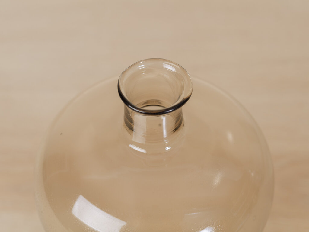 Kitchen Glass Decanter by Taku Nagaki