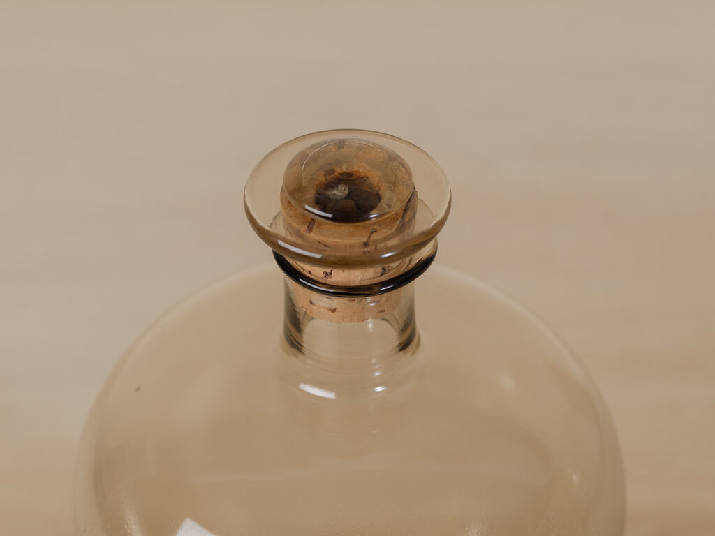 Kitchen Glass Decanter by Taku Nagaki