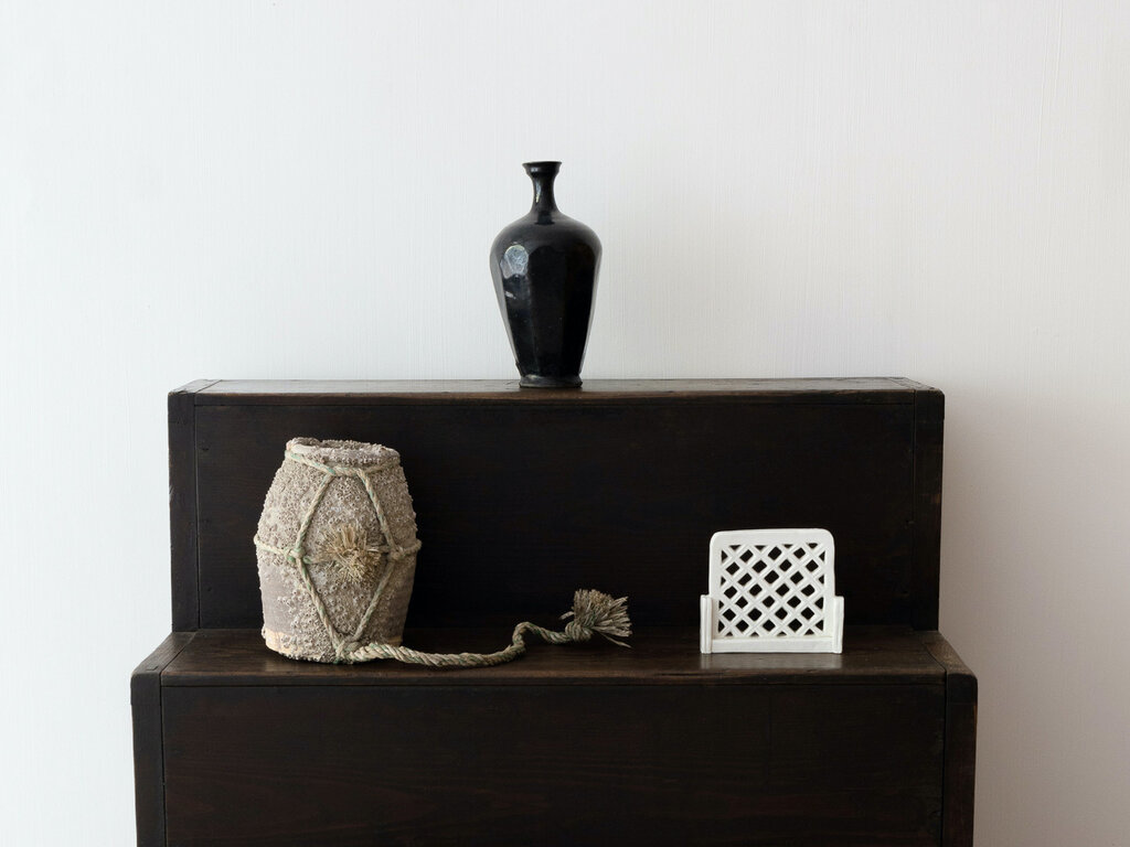 Antique Yi Dynasty Ceramic Screen