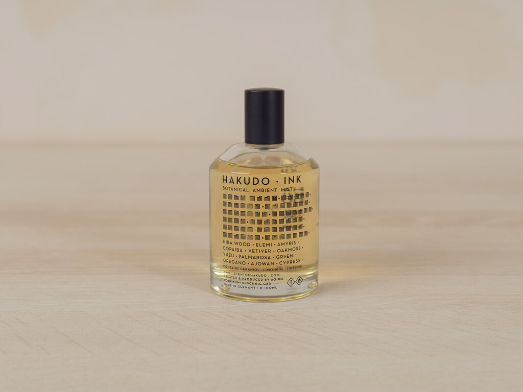 Hakudo Hakudo Ink - Botanical Airmist (scent for space)