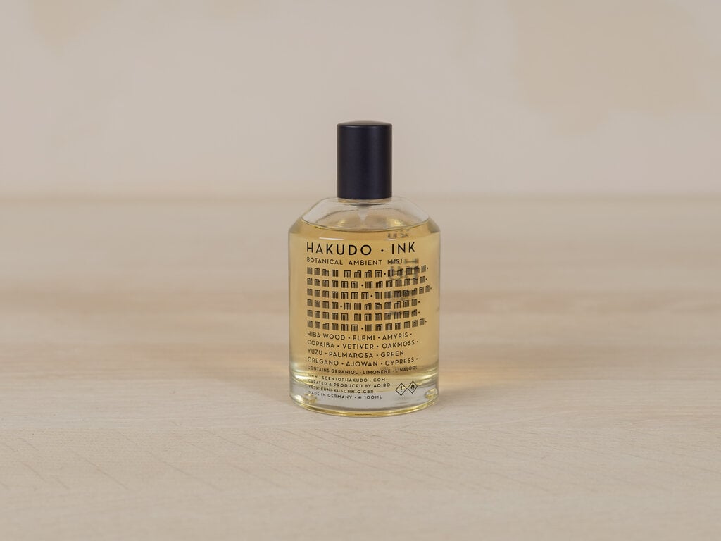 Hakudo Hakudo Ink - Botanical Room Spray