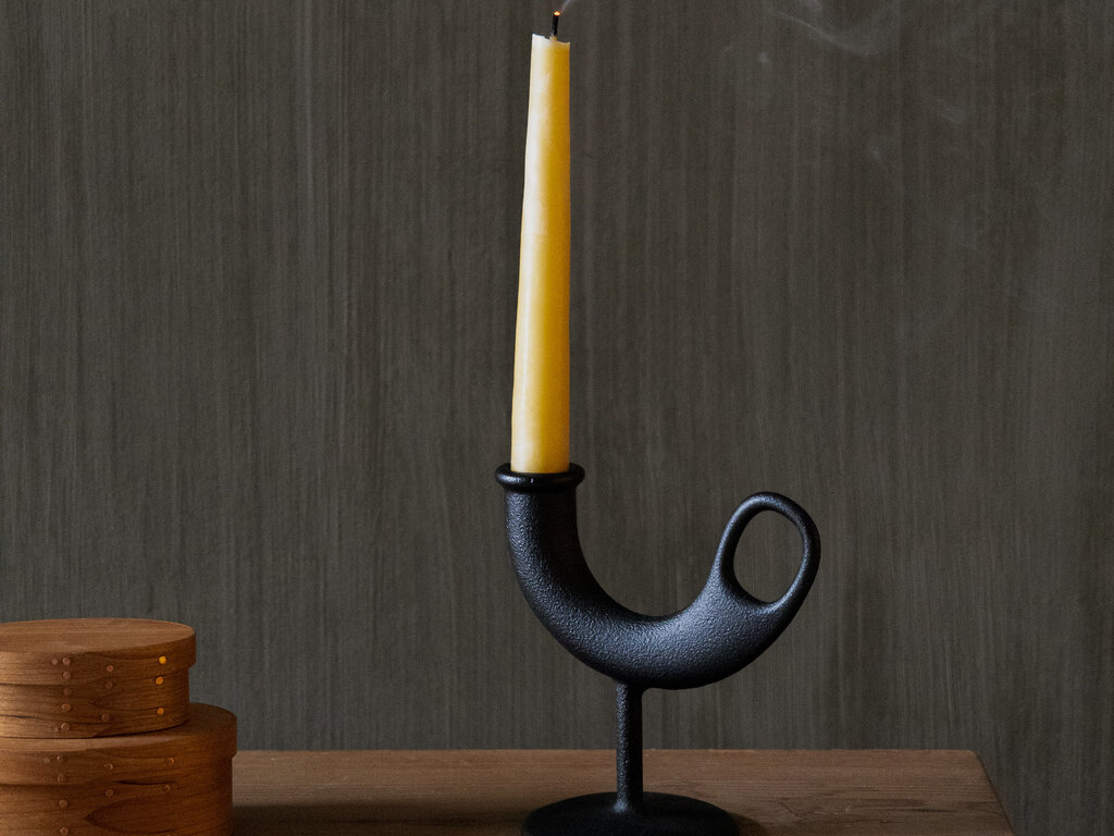Nedre Foss Ildhane Candle Holder