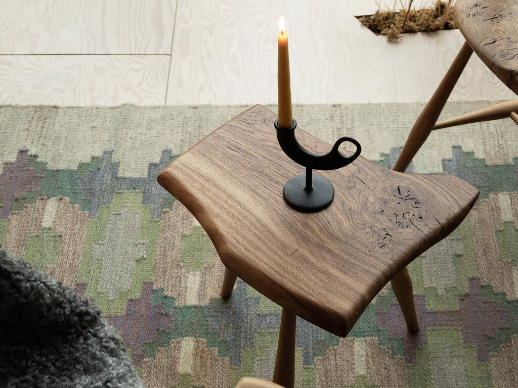 Nedre Foss Ildhane Candle Holder