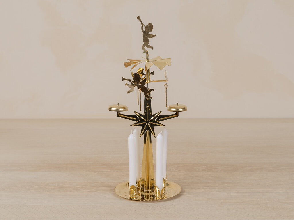 Swedish Angel Chime Candles, Box of 20