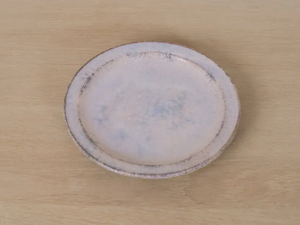Yoji Yamada Small Rim Plate 26