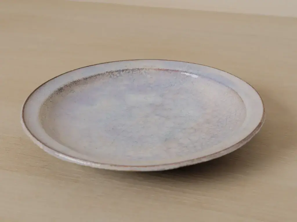 Yoji Yamada Medium Rim Plate 27