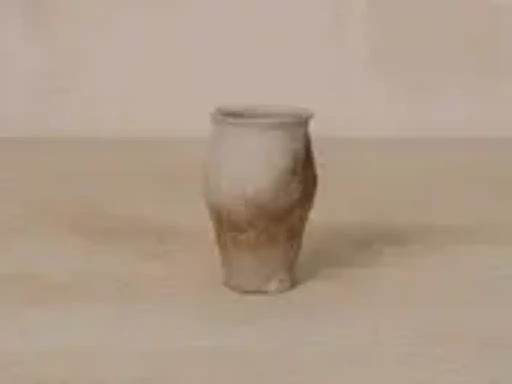 Yoji Yamada Small Grey Vase  42 C