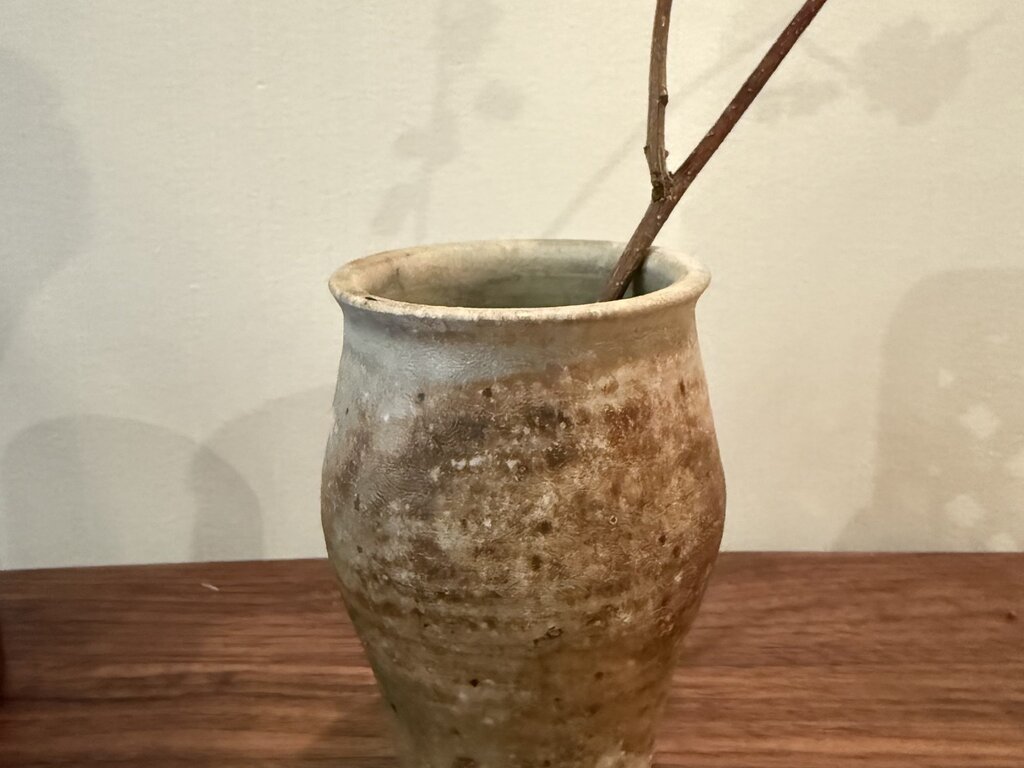 Yoji Yamada Small Grey Vase  42 C