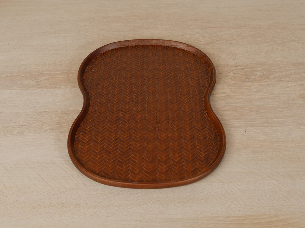 Kohchosai Kosuga Bamboo Ajiro Tray Large
