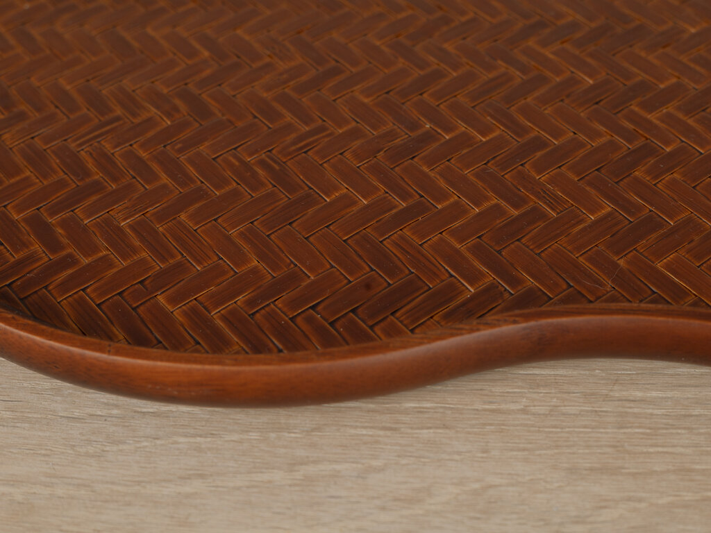 Kohchosai Kosuga Bamboo Ajiro Tray Large