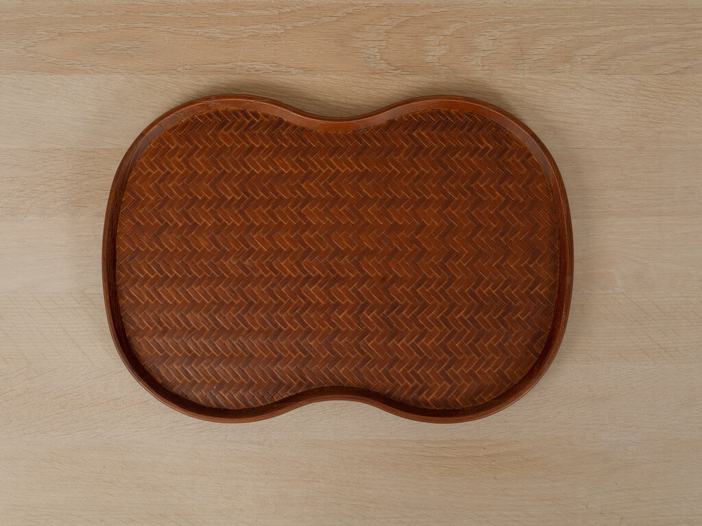 Kohchosai Kosuga Bamboo Ajiro Tray Large