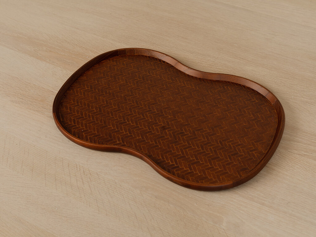 Kohchosai Kosuga Bamboo Ajiro Tray Large