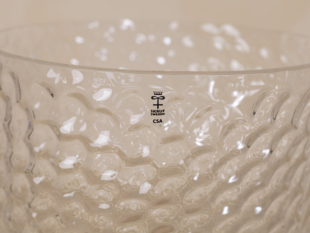 Skruf Kolonn Vase, Large