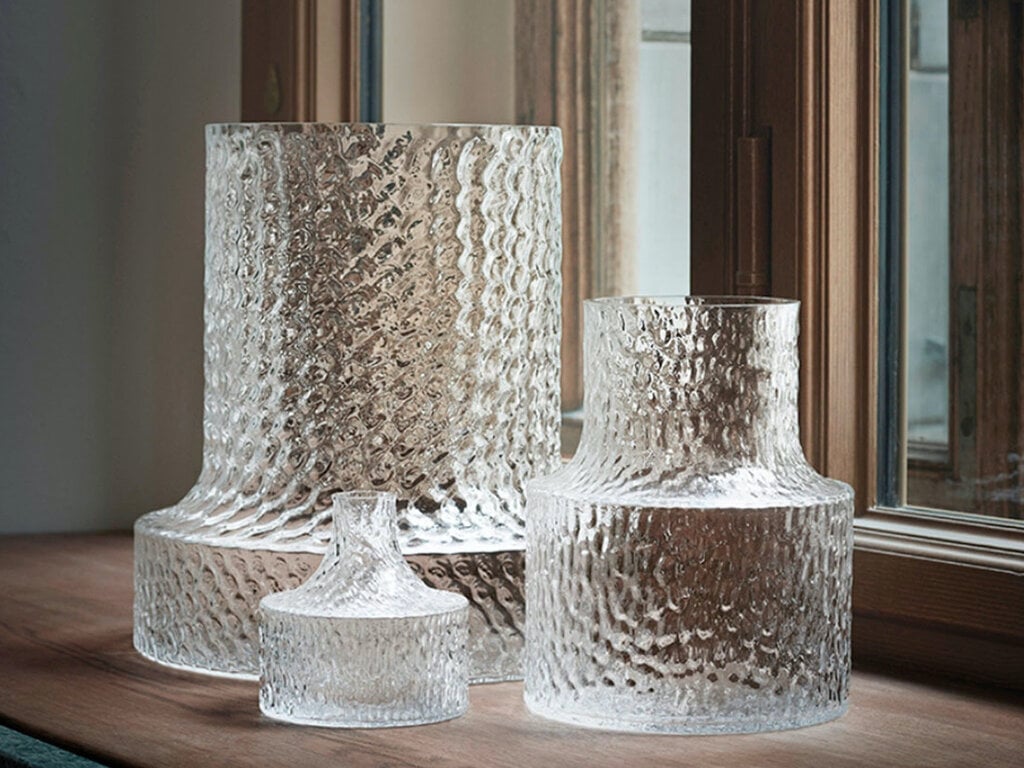 Skruf Kolonn Vase, Large