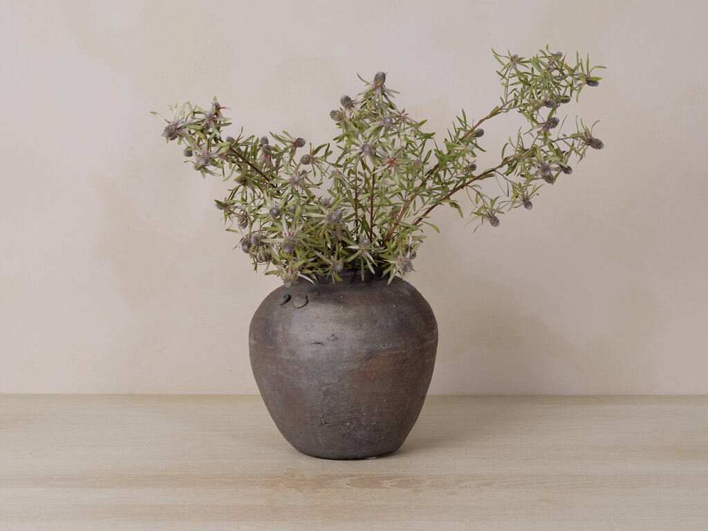 Antique Bizen Three-eared Vase