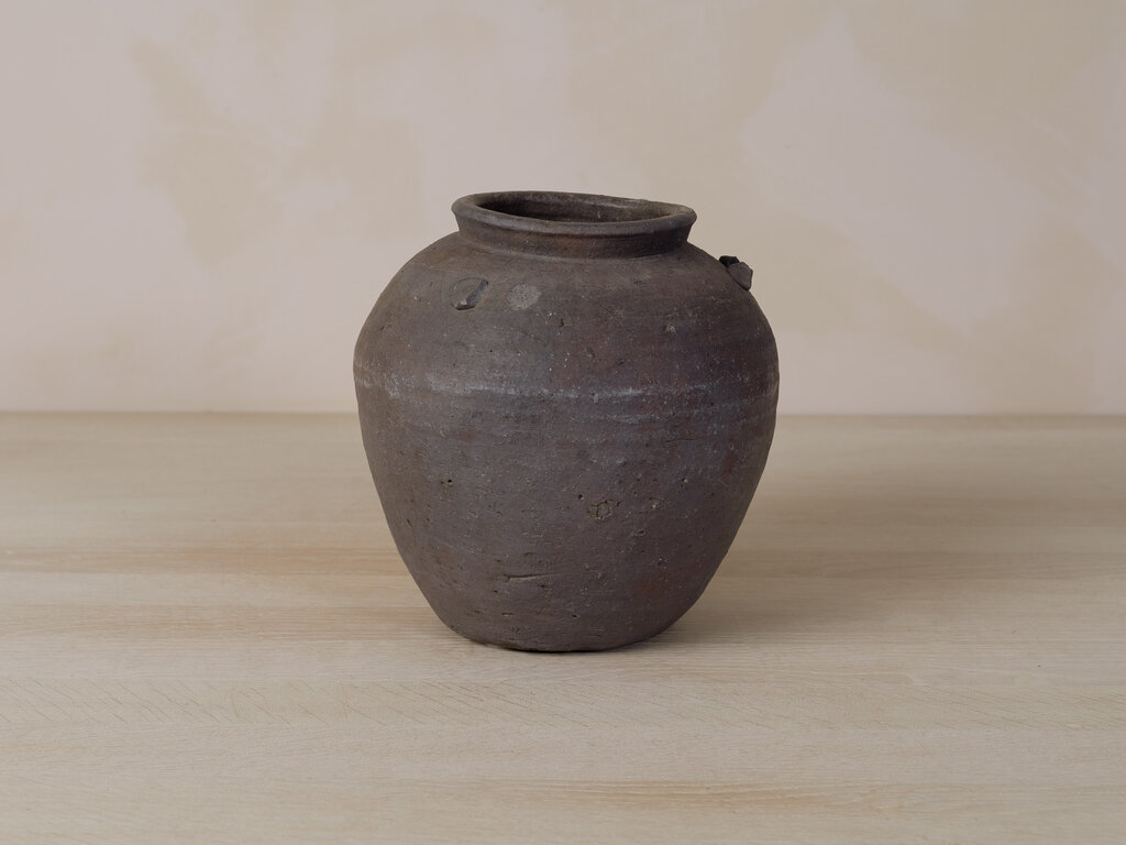 Antique Bizen Three-eared Vase