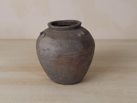 Antique Bizen Three-eared Vase