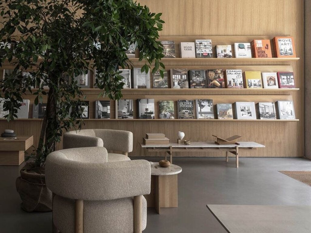 Norm Architects for Karimoku Case N-S03 Lounge Chair
