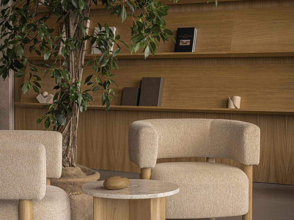 Norm Architects for Karimoku Case N-S03 Lounge Chair