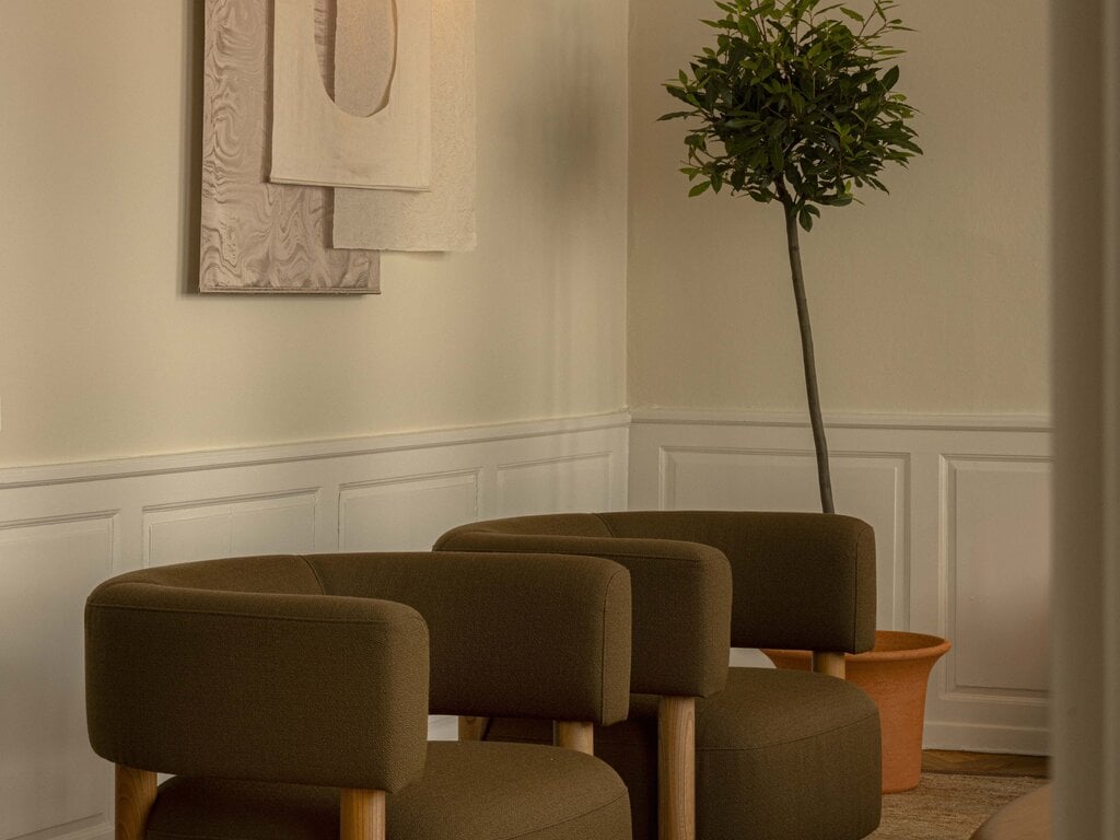 Norm Architects for Karimoku Case N-S03 Lounge Chair