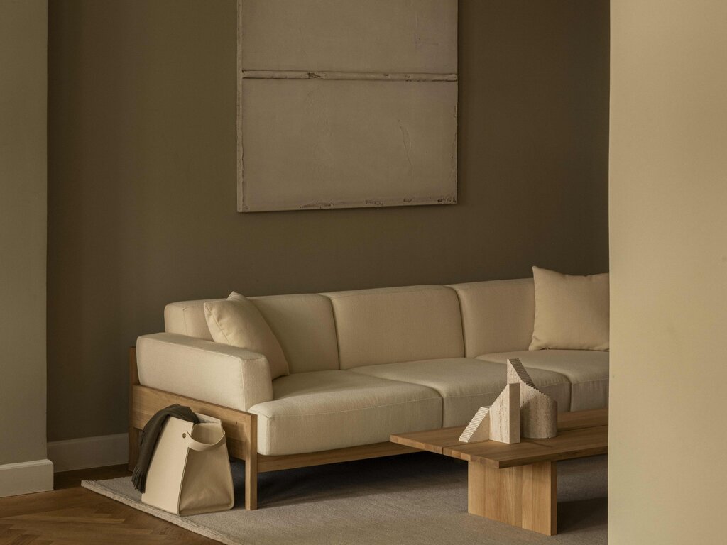 Karimoku Case A-S01 Sofa