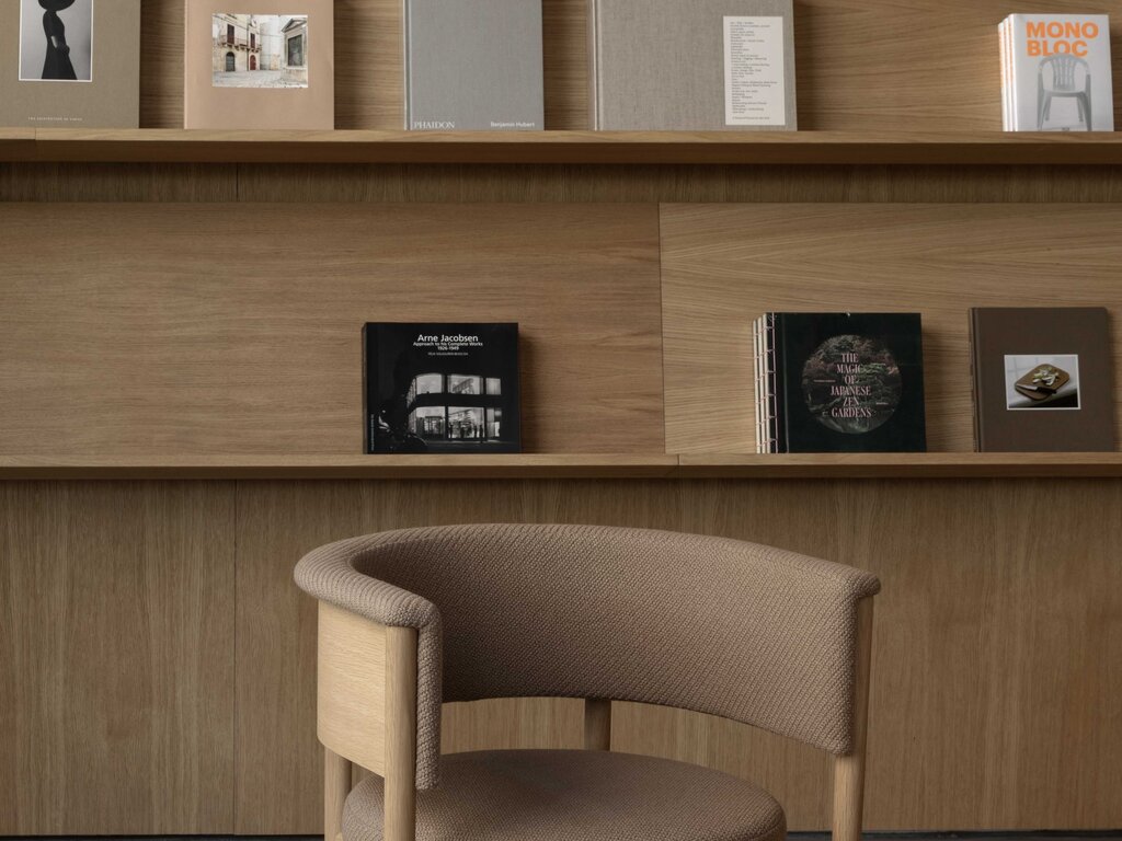 Norm Architects for Karimoku Case N-CC01 Lounge Chair