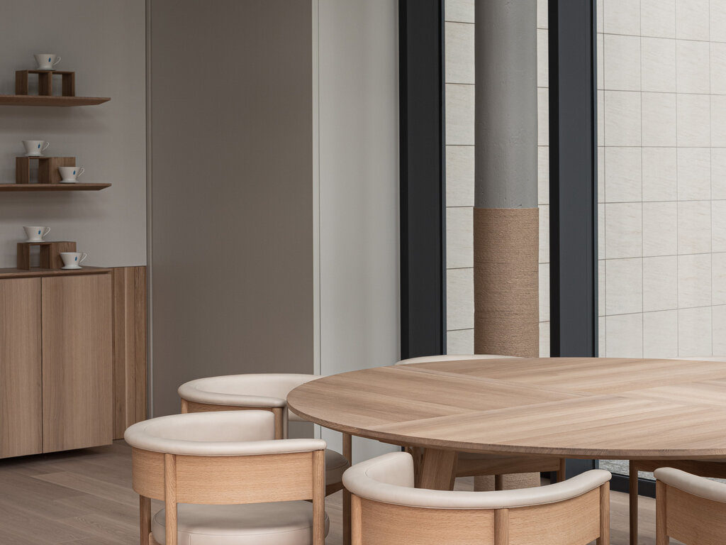 Karimoku Case N-SC01 Side chair