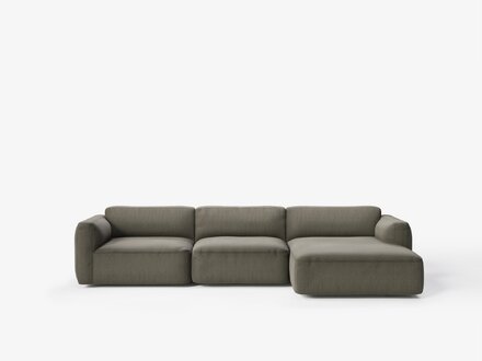 &Tradition Develius Mellow Three Seater Sectional Sofa