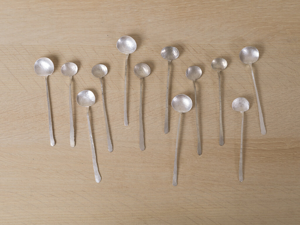Mami Hasegawa Small Silver Spoon